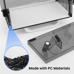 Klutchtech Non-slip Bottom prevents items from sliding during drive