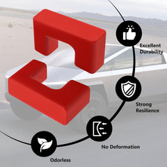 Klutchtech custom design detail adds unique aesthetic to Cybertruck front end.