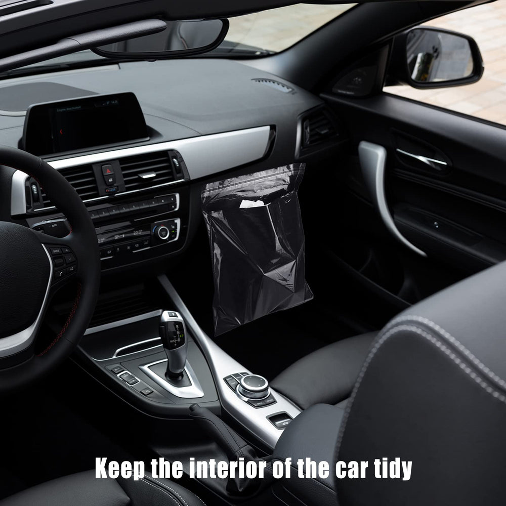 Klyuqoz 12-2x9-8-inch bags ideal for compact spaces and car use.