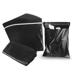 Klyuqoz car trash bags with adhesive, easy to attach on surfaces for mess-free car trips.