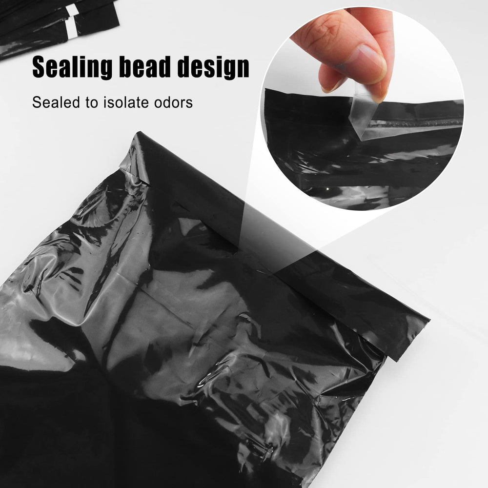 Klyuqoz multipurpose trash bags suitable for car, kitchen, and bedroom.