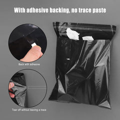 Klyuqoz waterproof and tear-resistant bags prevent leaks during trips.