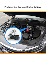 KMBNTU Hybrid battery temperature sensor in use case for efficient monitoring.