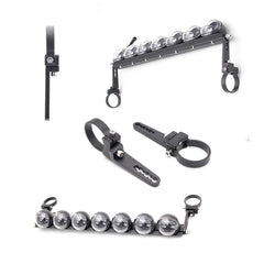 KMFCDAE Adjustable mount angle shows flexible light positioning capability