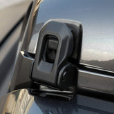KMFCDAE JL OEM hood latch front view with precise fit for Jeep Wrangler