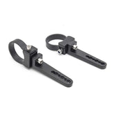 KMFCDAE Tube Clamp Mount Bracket on a 1.75-inch tube enabling extra light mounting