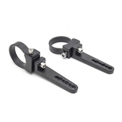 KMFCDAE Tube Clamp Mount Bracket on a 1.75-inch tube enabling extra light mounting