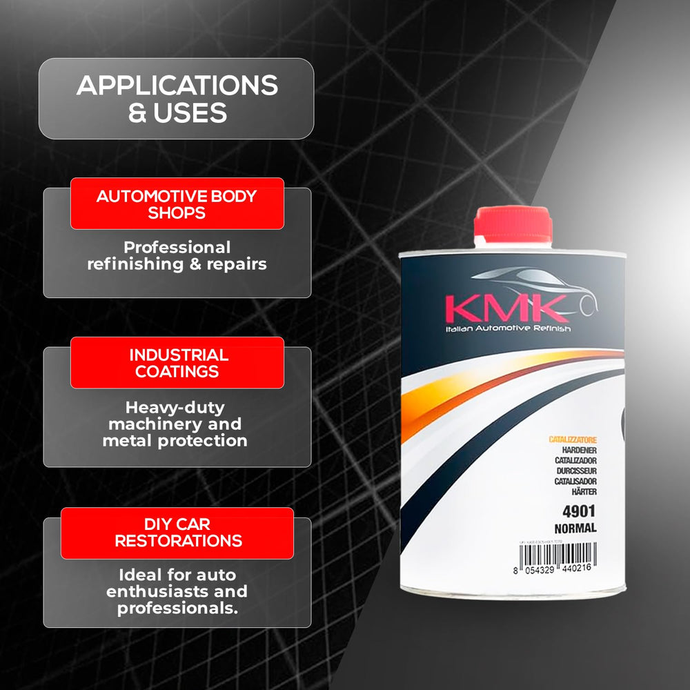 KMK 4901 balanced drying formula enabling controlled curing