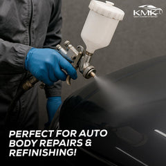 KMK 4901 easy-mixing ratio for smooth, streak-free application
