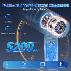 KMM handheld vacuum cleaner dual filtration emphasizes clean air and motor protection.