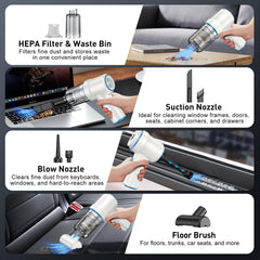 KMM handheld is ultra-light at 0.73 lb for effortless carrying.