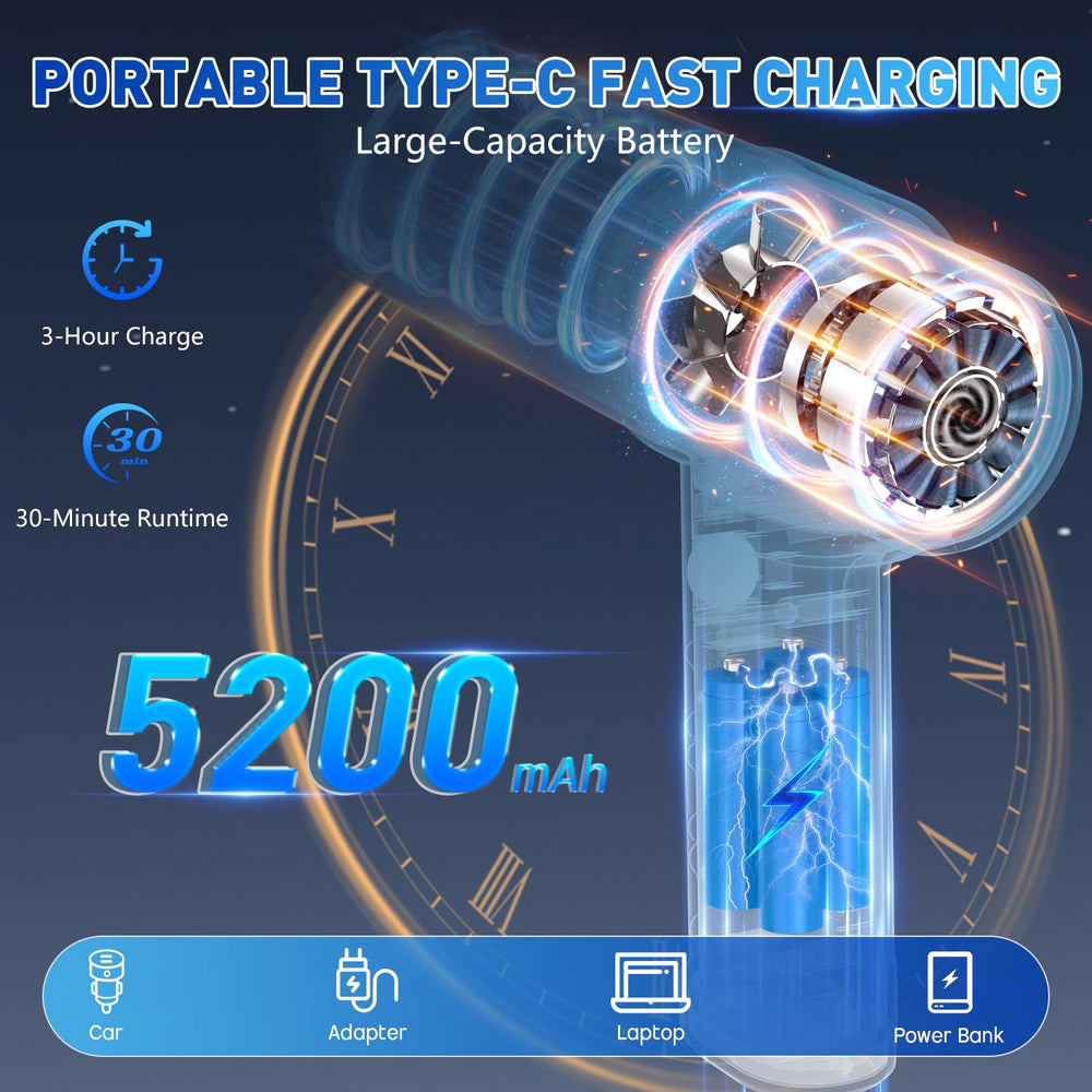 KMM handheld vacuum six accessories for multi-surface use