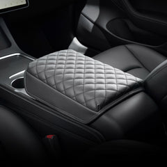 KMMOTORS ergonomic padding for Model Y/Model 3 enhances driving comfort.