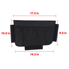 KMMOTORS Sub Trunk Divider adaptable to different trunk sizes