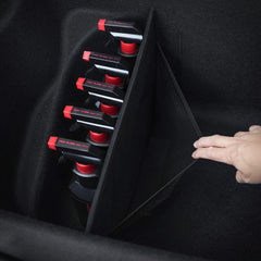 KMMOTORS Sub Trunk Divider two-panel set extending cargo organization
