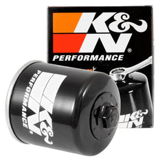 K&N KN-153 heavy-duty canister close-up highlighting durability for rugged riding