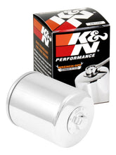 K&N KN-170C Harley oil filter canister for durable, high-flow filtration