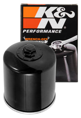 K&N KN-174B premium oil filter canister designed for high flow and durable protection.