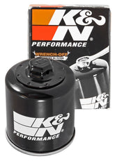 K&N KN-183 high flow oil filter canister for steady oil supply