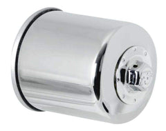 K&N KN-303C oil filter with high-flow design for cleaner oil circulation