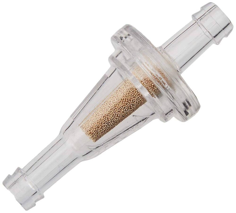 K&N 81-0221 fuel filter body designed for high-volume filtration in engines.
