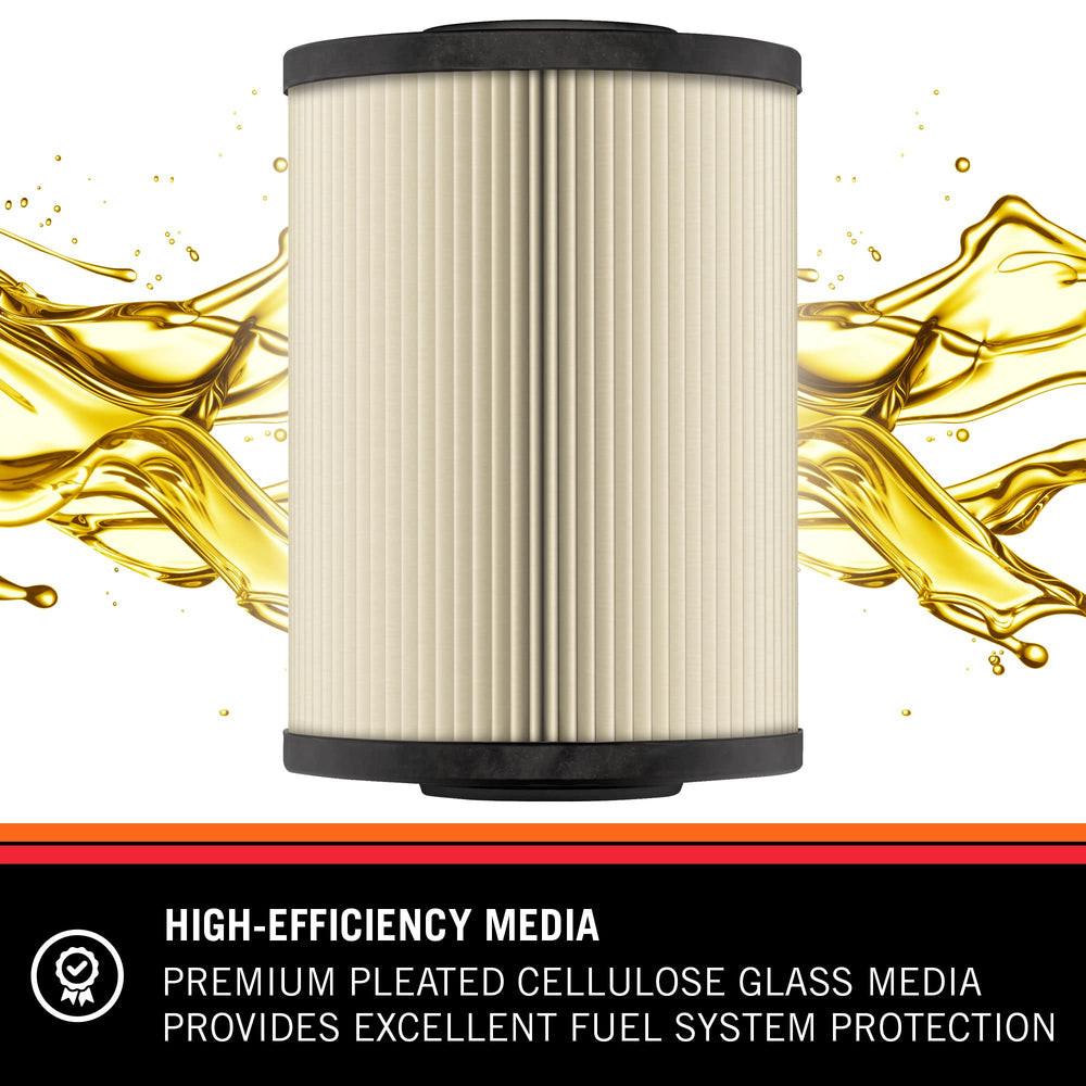 K&N PF-4000 media detail reveals high-efficiency pleated filtration
