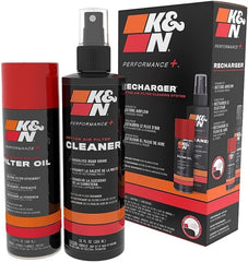 K&N Power Kleen degreaser bottle for efficient cleaning