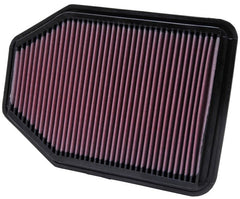 K&N filter installed in Jeep Wrangler JK demonstrates enhanced throttle response.