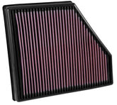 K&N High-Flow Original air filter in box ready for easy installation.