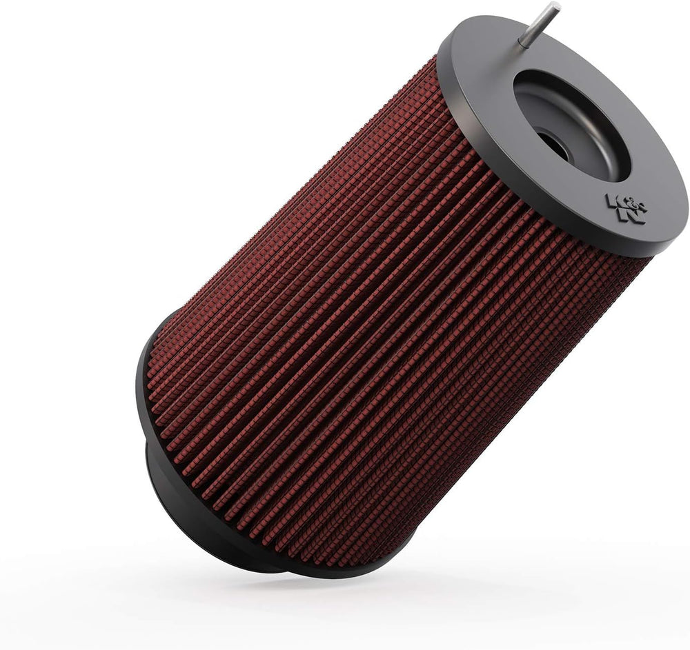 KN High-Flow RC-4780 air filter improves airflow for smoother acceleration.