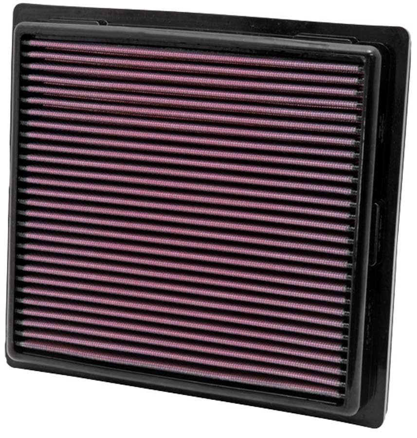 KN high-flow filter media layers cotton gauze capture contaminants effectively.