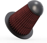 KN High-Flow original lifetime air filter packaging showing durable, reusable design for long-term use