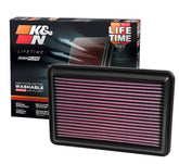 K&N high-flow filter package ready for install and airflow boost.