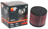 K and N High-Flow original lifetime filter packaging highlighting durability and long-life design for cost savings