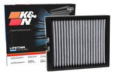 K&N lifetime cabin filter installation: quick fit and tool-free setup.