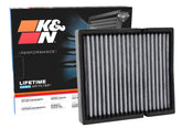 K&N VF2054 packaging highlights durability and reuse.