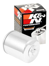 K&N KN-171C wrench-off nut enables quick filter removal during Harley maintenance.