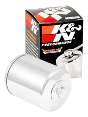 K&N KN-171C wrench-off nut enables quick filter removal during Harley maintenance.