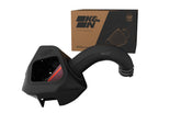 K&N NextGen cold air intake for RAM 1500 front view reveals enhanced airflow path