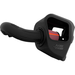 K&N NextGen oversized air filter close-up shows washable, reusable media