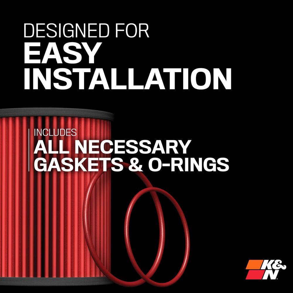 K&N HP7020 wrench-off removal enables quick service