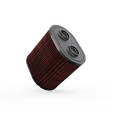KN performance diesel high-flow air filter packaging highlights premium filtration for long-lasting engine protection