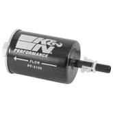 K&N PF-2100 fuel filter outer canister offers durable protection and reliable fuel delivery.