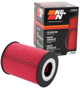 K&N HP-7032 exterior image showing a durable filter housing.