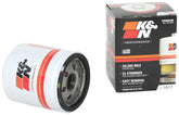 K&N Premium Oil Filter with Nut-Wrench-Off for quick changes