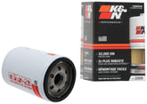 K&N Premium Oil Filter with wrench-off nut for quick removal
