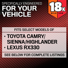 K&N seamless OEM air box fit demonstrates easy replacement in Toyota/Lexus