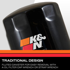 K&N Select durability test image implies extended protection potential