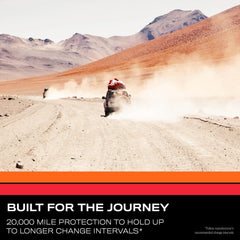 K&N Select engine side view suggests durable construction for tough conditions