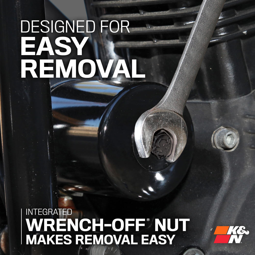 K&N Select pleated media close-up emphasizes high filtration efficiency